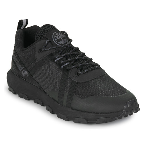 Shoes Men Low top trainers Timberland WINSOR TRAIL Black