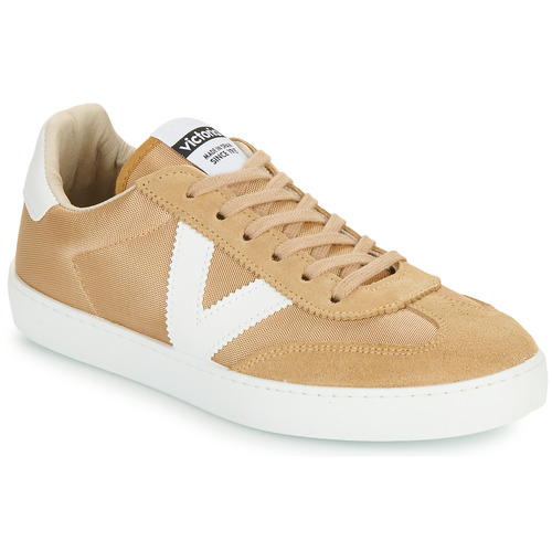 Shoes Women Low top trainers Victoria BERLIN Brown / White