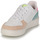 Shoes Women Low top trainers Victoria MADRID White / Multicolour