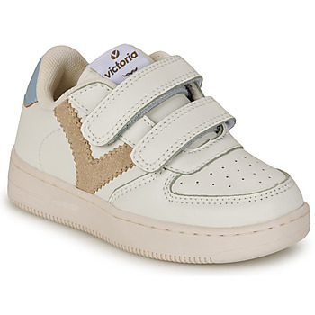 Shoes Girl Low top trainers Victoria SIEMPRE White