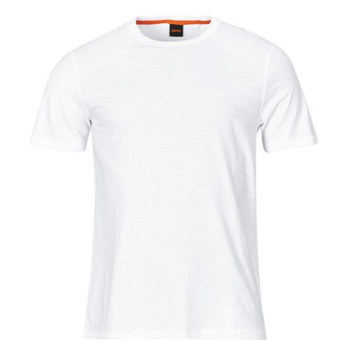 Clothing Men Short-sleeved t-shirts BOSS Tegood White