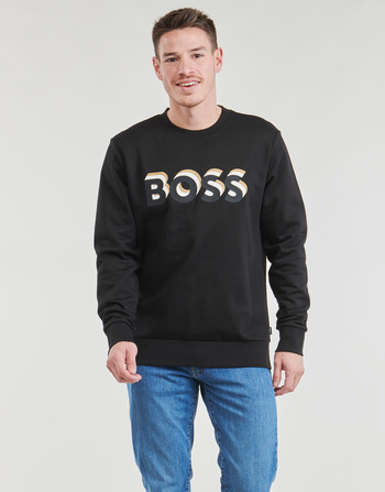 Clothing Men Sweaters BOSS Soleri 07 Black