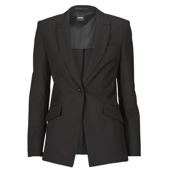 Clothing Women Jackets / Blazers BOSS Jabinalah1 Black