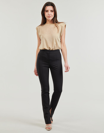 Clothing Women 5-pocket trousers BOSS Tukeva Black