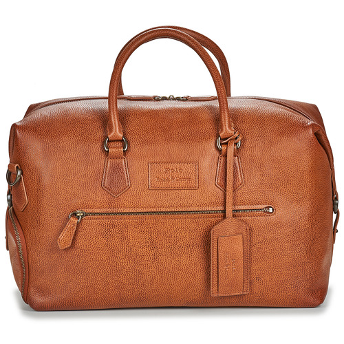 Bags Luggage Polo Ralph Lauren DUFFLE-DUFFLE-LARGE Cognac