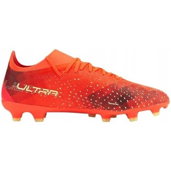 Shoes Men Football shoes Puma Ultra Match Fgag Orange