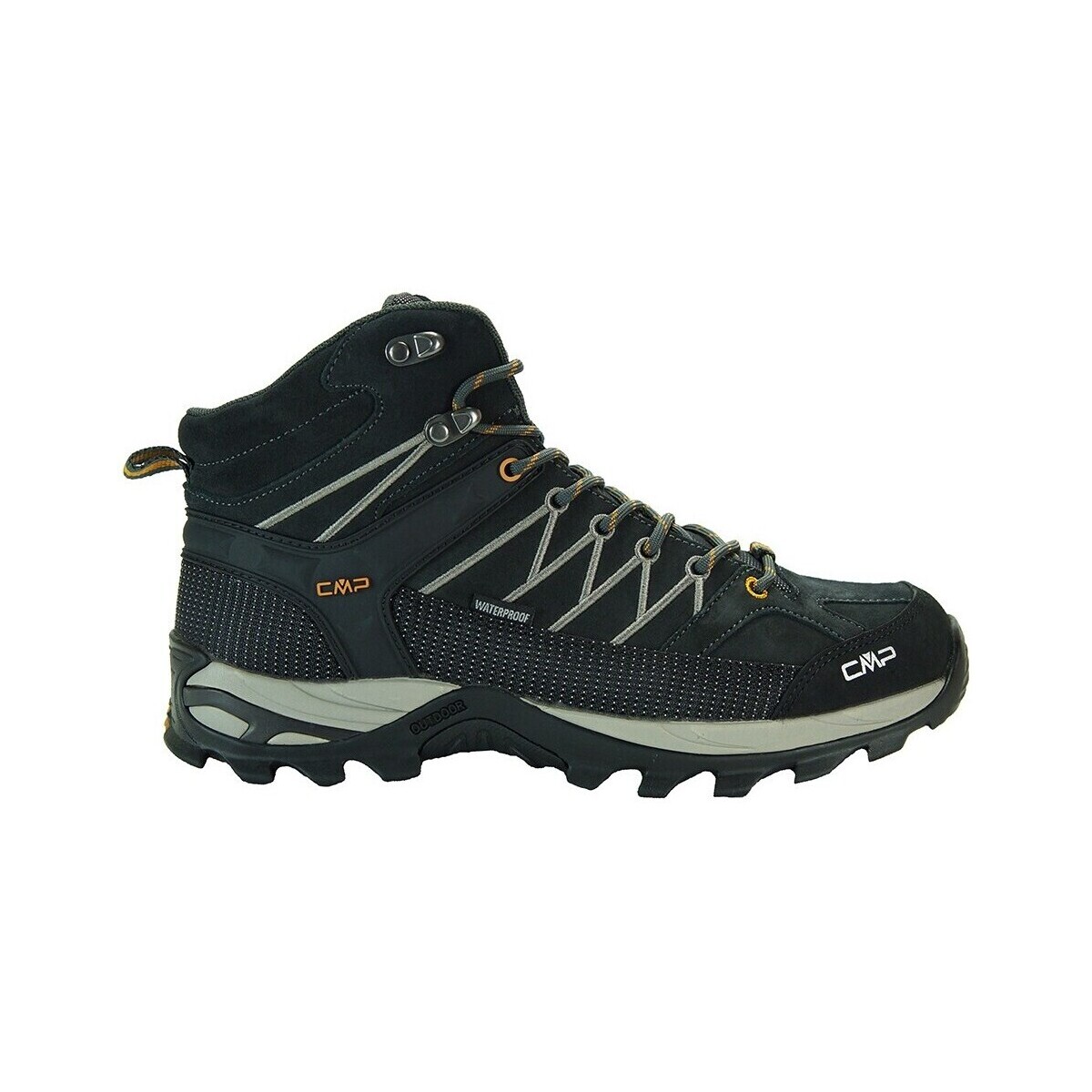Shoes Men Walking shoes Cmp 3Q12947U951 Graphite, Grey, Black