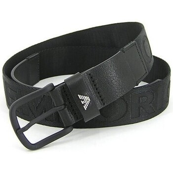Clothes accessories Men Belts Emporio Armani Y4S467Y066G Black