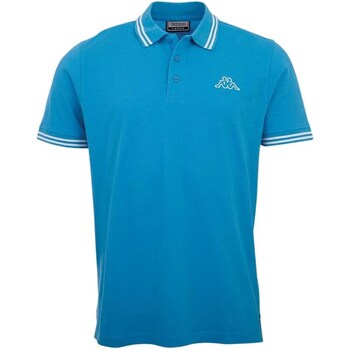 Clothing Men Short-sleeved t-shirts Kappa 135514 Blue