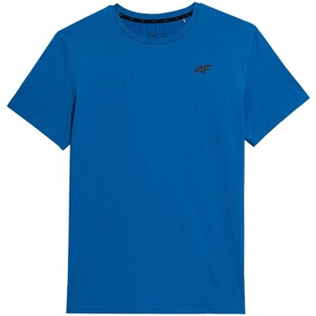 Clothing Men Short-sleeved t-shirts 4F 135425 Blue