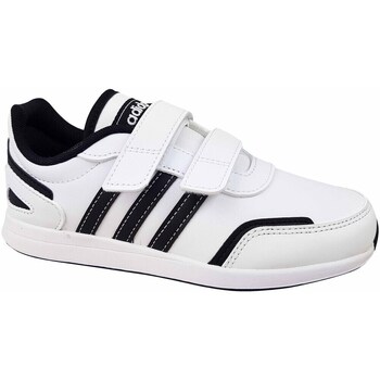 Shoes Children Low top trainers adidas Originals Vs Switch 3 Cf C White