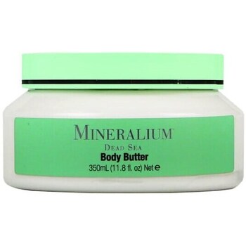 Beauty Hydrating & nourrishing  Mineralium Mineral Therapy Protective Body Butter - Masło do ciała 300 ml White, Green
