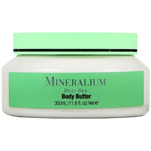 Beauty Hydrating & nourrishing  Mineralium Mineral Therapy Protective Body Butter - Masło do ciała 300 ml Green, White