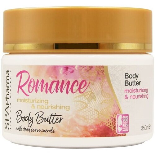 Beauty Hydrating & nourrishing  Spa Pharma Body Butter Romance White, Honey