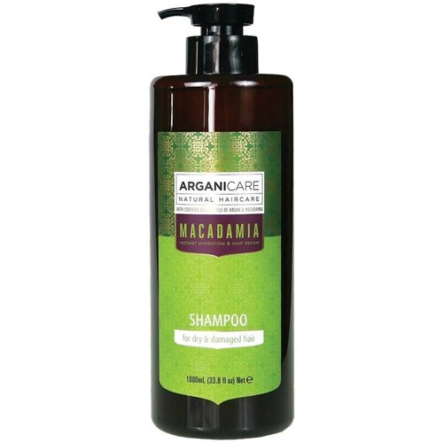 Beauty Shampoo Arganicare Macadamia Brown