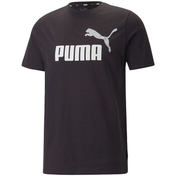 Clothing Men Short-sleeved t-shirts Puma 58675961 Black