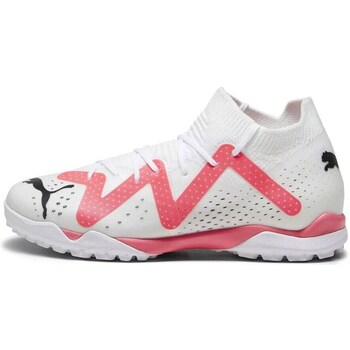 Shoes Men Football shoes Puma Furure Match Tt Mid Jr Pink, White