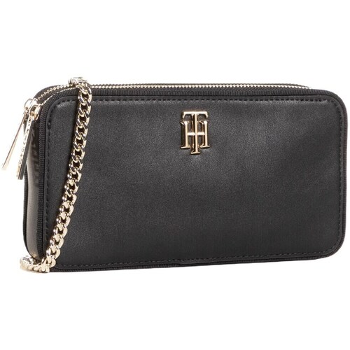 Bags Women Handbags Tommy Hilfiger Mini Crossover Black
