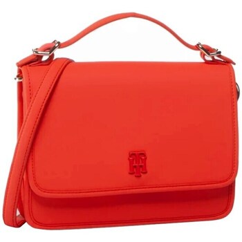 Bags Women Handbags Tommy Hilfiger Th Chic Crossover Red