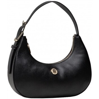 Bags Women Handbags Tommy Hilfiger Honey Shoulder Bag Black