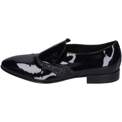 Shoes Men Loafers Eveet EZ103 Black