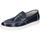 Shoes Men Loafers Eveet EZ106 Blue