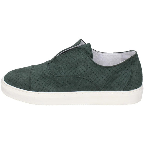 Shoes Men Loafers Eveet EZ111 Green