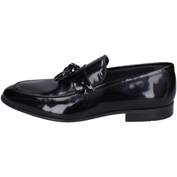 Shoes Men Loafers Eveet EZ91 Black