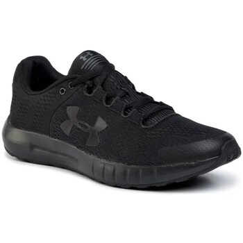 Shoes Women Low top trainers Under Armour Charged Rogue 3 Knit Black