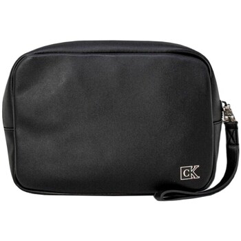 Bags Bag Calvin Klein Jeans Plaque Small Pouch Black