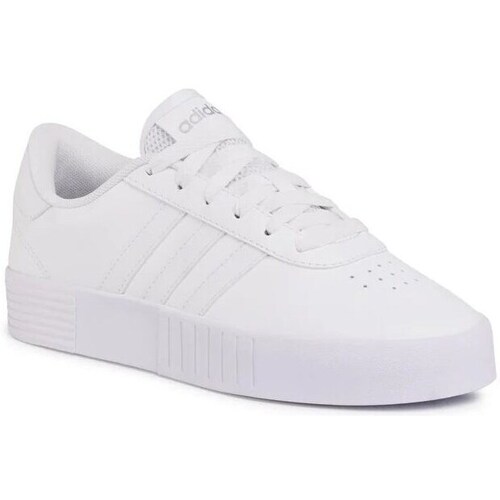Shoes Women Low top trainers adidas Originals FX3488 White