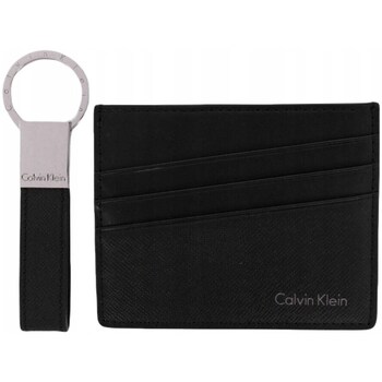Bags Men Wallets Calvin Klein Jeans cArd Holder Black