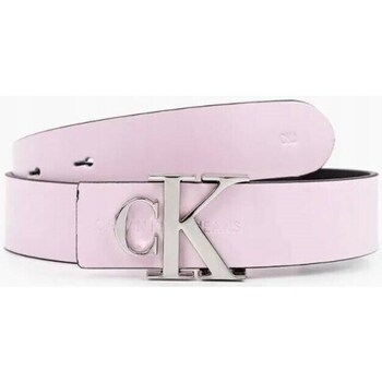 Clothes accessories Women Belts Calvin Klein Jeans Logo Pink