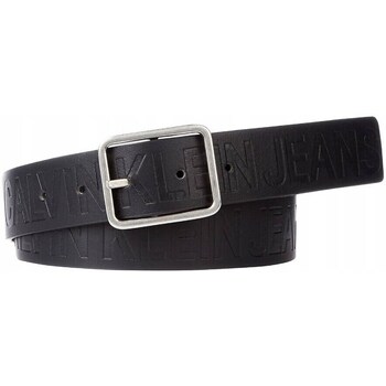 Clothes accessories Men Belts Calvin Klein Jeans Logo 35mm Black