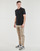 Clothing Men Short-sleeved polo shirts HUGO Dinoso222 Black