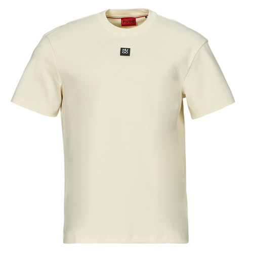 Clothing Men Short-sleeved t-shirts HUGO Dalile White