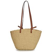 Bags Women Shopping Bags / Baskets Betty London LIV Camel