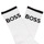Shoe accessories Men Socks BOSS 6P QS Stripe CC White
