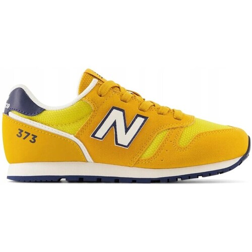 Shoes Children Low top trainers New Balance 373 Yellow