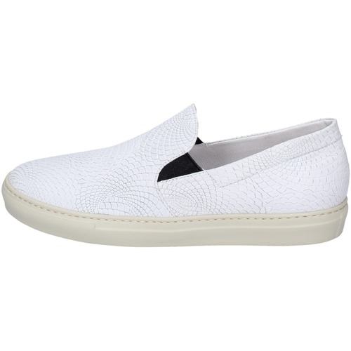 Shoes Men Loafers Eveet EZ133 White