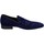 Shoes Men Loafers Eveet EZ136 Blue