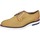 Shoes Men Derby Shoes & Brogues Eveet EZ140 Yellow