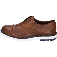 Shoes Men Loafers Eveet EZ142 Brown