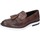 Shoes Men Loafers Eveet EZ146 Brown