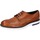 Shoes Men Derby Shoes & Brogues Eveet EZ147 Brown