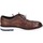 Shoes Men Derby Shoes & Brogues Eveet EZ149 Brown