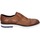 Shoes Men Derby Shoes & Brogues Eveet EZ151 Brown