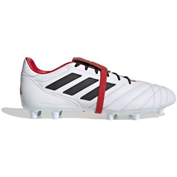 Shoes Men Football shoes adidas Originals Copa Gloro Fg White, Red, Black