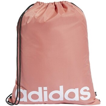 Bags Children Rucksacks adidas Originals Worek Na Odzież I Obuwie Linear Gymsack Pink