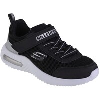 Shoes Children Low top trainers Skechers Bounder-tech Black